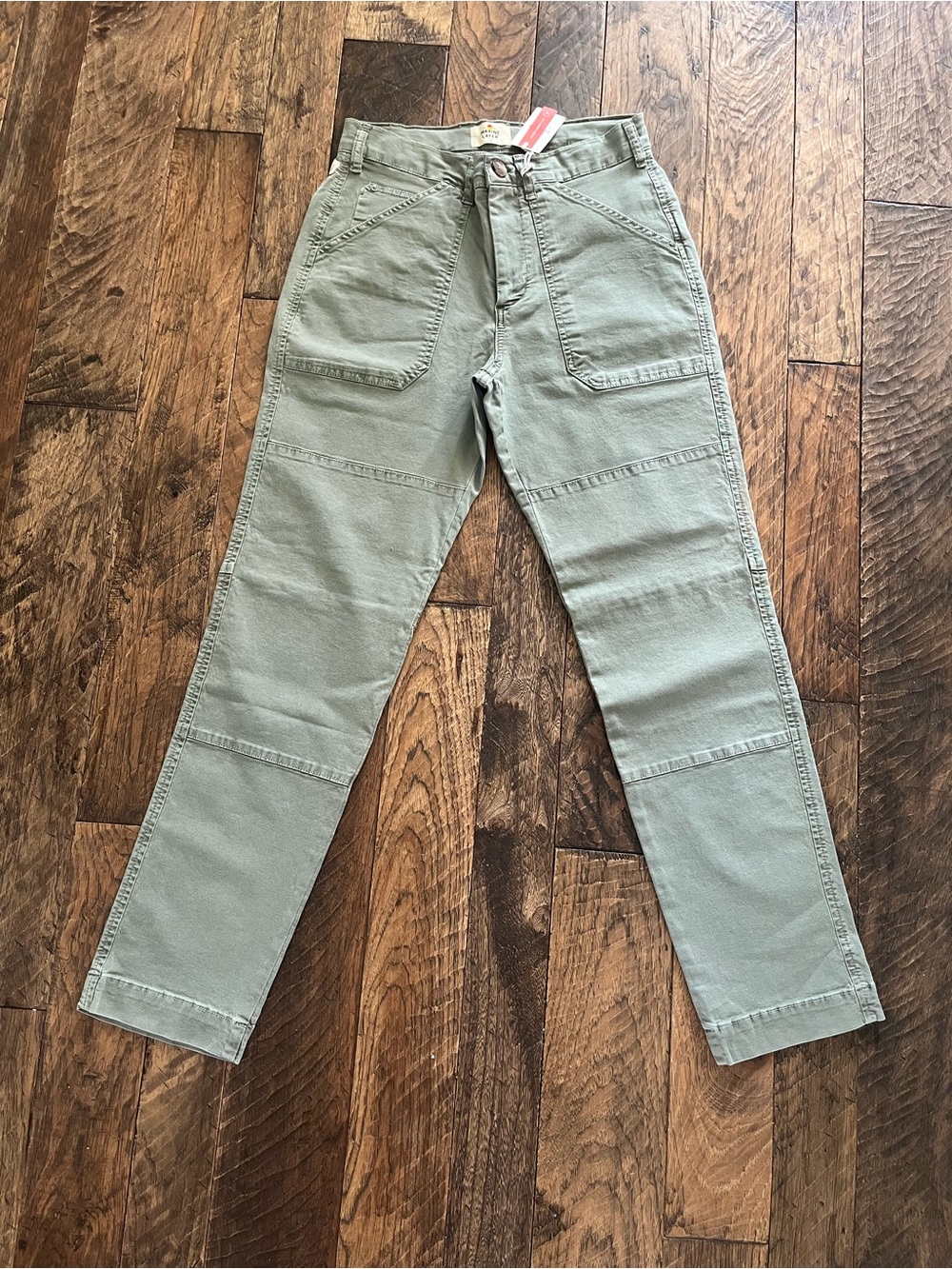 Marine Layer Breyer Relaxed Utility Pant Vetiver SZ 30